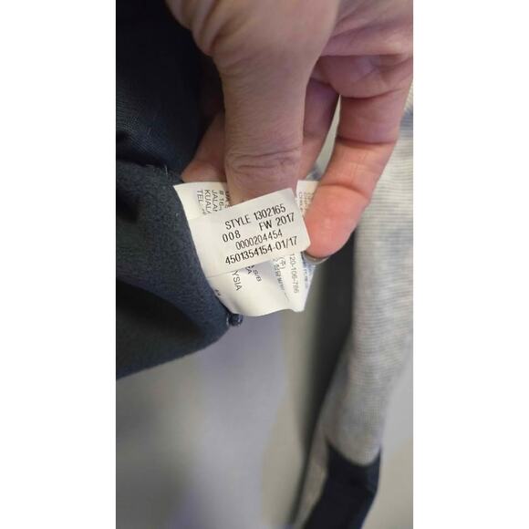 Under Armour ColdGear Loose Fit Hybrid Full-Zip Hooded Jacket Size Small - Picture 5 of 6